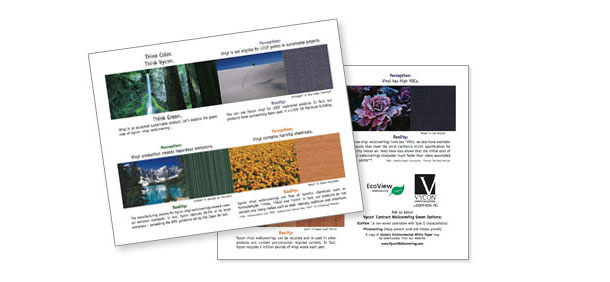 vycon's Green Point brochure